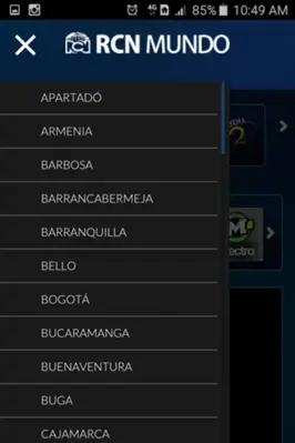 RCN Mundo android App screenshot 4